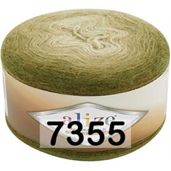 Пряжа Alize Angora Gold Ombre Batik
