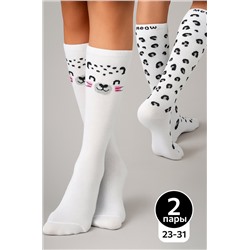 Гольфы для девочки 2 пары Happyfox