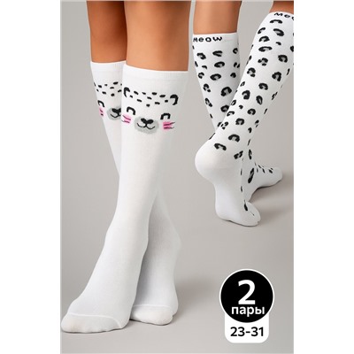 Гольфы для девочки 2 пары Happyfox