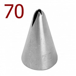 Насадка кондитерская № 70