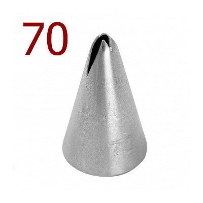 Насадка кондитерская № 70