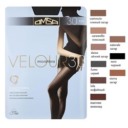 OMSA VELOUR 30  2 nero (черный)