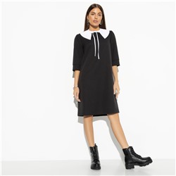 Платье, Модное закулисье (2 в 1, с воротником)