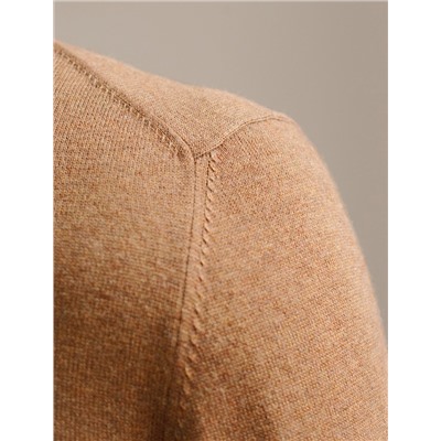 Свитер из хлопка с нейлоном