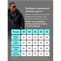 Горнолыжный костюм мужской зимний черного цвета 3710Ch
