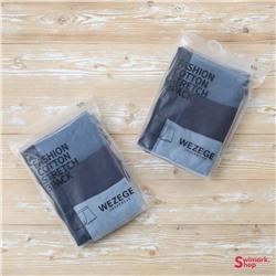 Трусы-боксеры WEZEGE HR-4107, 3 шт. в уп.