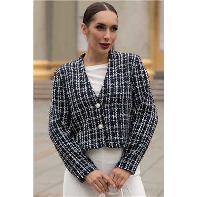 Жакет Дольче (синий) Б14155-7М