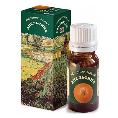 CITRUS SINENSIS Эфирное масло АПЕЛЬСИНА (100% натуральное), Эльфарма, 10 мл.
