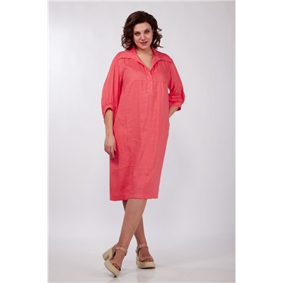 Lady Secret 3684 коралл, Платье