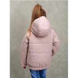 Куртка демисезонная для девочки "BAZA" пудра