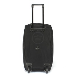 Сумка на колесах AMeN-К-2-1  (24")  дорож  (жатка),  трансф низ,  1отд,  1внеш карм,  черный 251047