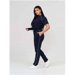 Костюм женский Текс-Плюс, цвет синий