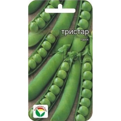 Горох Тристар (Сиб.сад) 20шт