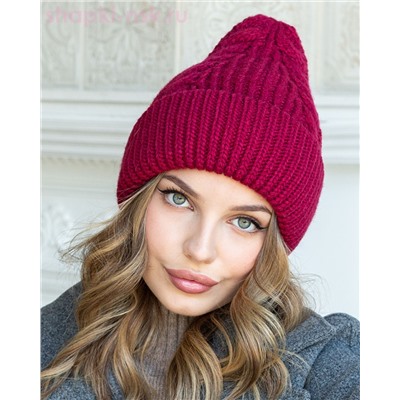 S 1154 Колпак женский флис (56-58)