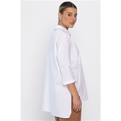Рубашка с карманами Аристократка (белая) Б14449-10М