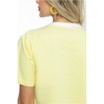 Футболка "Дарина" (желтая) Б5597