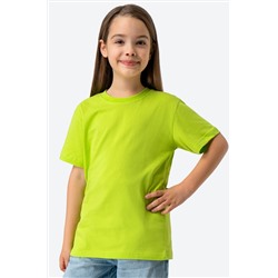 Детская однотонная футболка Happyfox