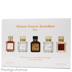 Парфюмерный набор Maison Francis Kurkdjian 5x12 ml