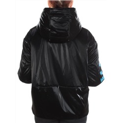 D004 BLACK Куртка демисезонная женская (100 гр. синтепон) размер L (46) - 52 российский