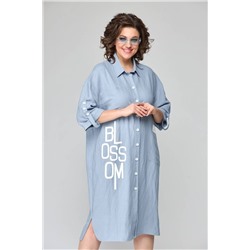 Runella 1562 небесный, Платье