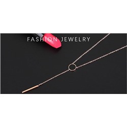 SALE! Подвеска на цепочке из ювелирной стали и эмали,1 шт.