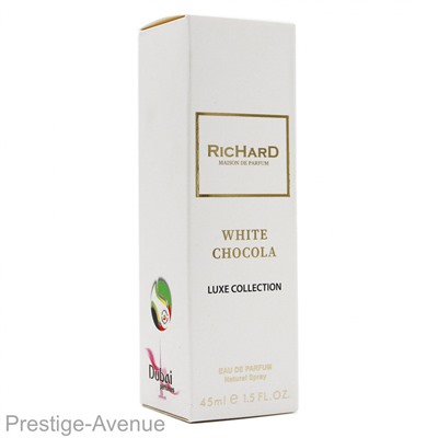 Компактный парфюм Richard White Chocola edp unisex 45 ml