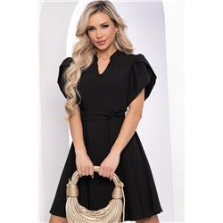 Платье Бритни НЬЮ (черное) П8378