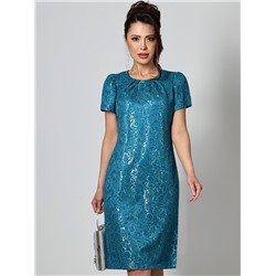 Платье Ода моде, грин