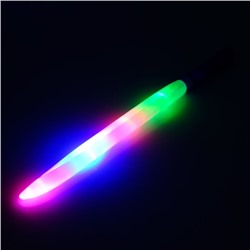 Меч световой «Воин света», световые эффекты, работает от батареек, цв МИКС