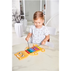 Детский металлофон «Котик» 7 нот