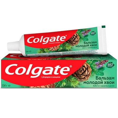 З.п.Colgate 100ml Бальзам молодой хвои АКЦИЯ! СКИДКА 7%