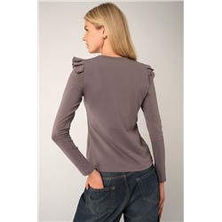 Женский лонгслив с крылышками Happyfox