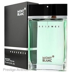 Mont Blanc - Туалетная вода Presence 75 мл