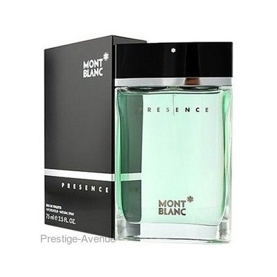Mont Blanc - Туалетная вода Presence 75 мл