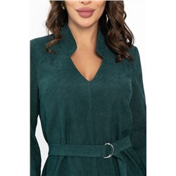 Платье Классическая грация (изумрудное) П13665-19М