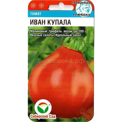 Томат Иван Купала (Трюфель Малиновый ) (Сиб сад)
