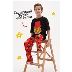 Пижама Михей детская (Черный)