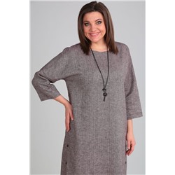 Michel chic 2126 коричневый, Платье