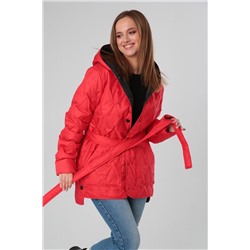 Modema м.1034/7 красный, Куртка