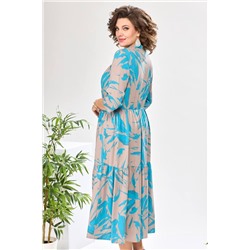 Romanovich Style 1-2373д бирюзовый, Платье