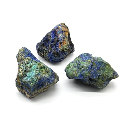 Азурмалахит камень 63*38*40мм, 90-99г