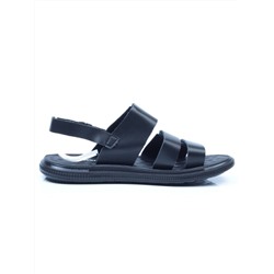 L18 BLACK Сандалии мужские (натуральная кожа) размер