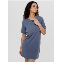 Трикотажное платье-футболка Lingeamo серое ВП-05 (84)
