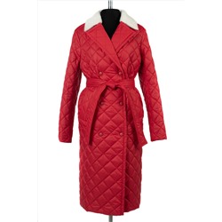 01-12028 Пальто женское демисезонное (пояс)