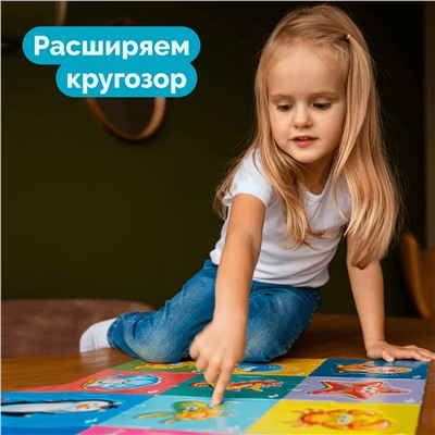 Контурные макси-пазлы 24 элемента «Техника»