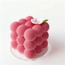 Форма для муссовых десертов "Magic Cube Bubble", 6 ячеек, Silikolove