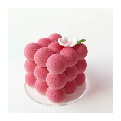Форма для муссовых десертов "Magic Cube Bubble", 6 ячеек, Silikolove
