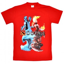 Футболка подростковая "Dota 2"