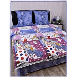 Постельное белье бязь артдизайн Селфи-город