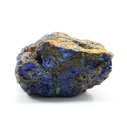 Коллекционный камень азурмалахит 82*50*52мм, 255г